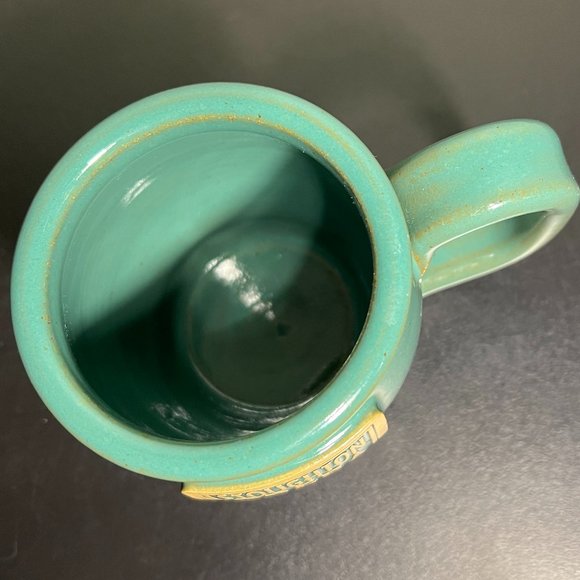 SUNSET HILL Handcrafted Stoneware Mug STOUGHTON OPERA HOUSE Wisconsin - Picture 6 of 9